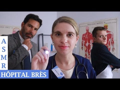 RP médecin ASMR - Ton examen d’entrée à l’hôpital Madeleine Brès (HMB EP 1).