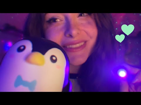 ASMR suis mes instructions pour dormir ~ pluie en fond 🌧