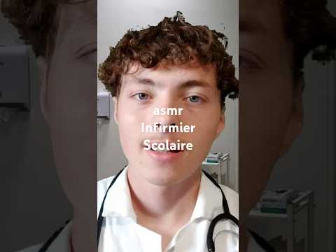 asmr roleplay Infirmier scolaire