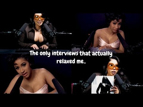 My Favorite Two W Magazine Interviews 😴 (Cardi B & Kali Uchis) 