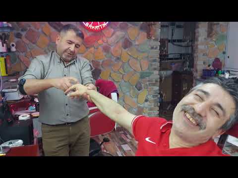 OUTSTANDING MASSAGE FOR ME FROM MY BARBER FRIENDS