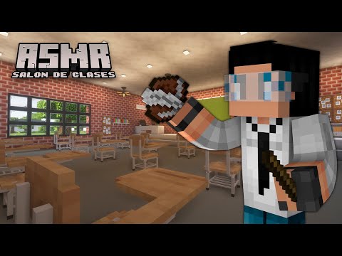 ASMR ESPAÑOL - TE MUESTRO EL SALÓN DE CLASES