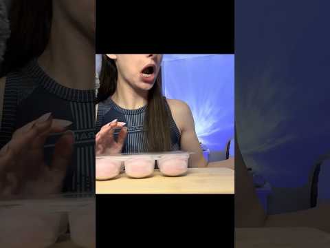 ASMR Mochi Meltdown ~ I just took it out the Freezer!