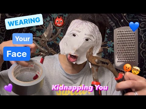 ASMR - Stealing You Face Off 👹