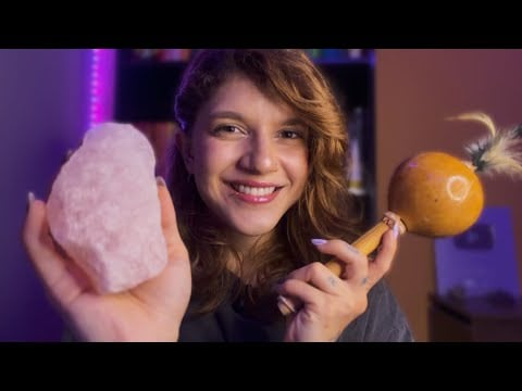 [ASMR] REIKI PARA AUMENTAR AUTOESTIMA 