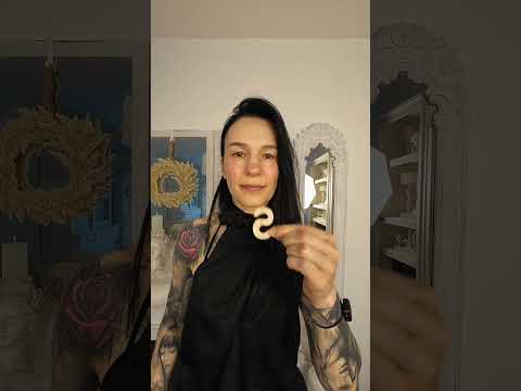 wood asmr letters