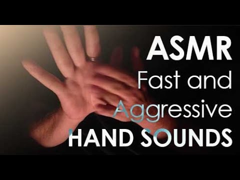 ASMR FAST AND AGGRESSIVE HAND SOUNDS✨99% will fall asleep