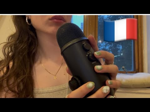 ASMR IN FRENCH 🇫🇷 Pt. 3