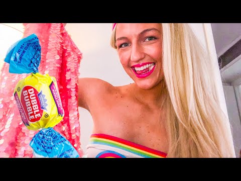 ASMR ~ GUM CHEWING VALLEY GIRL