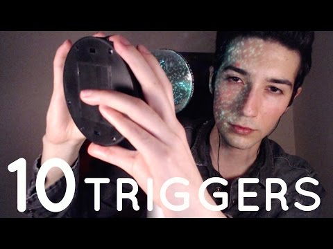 ASMR 10 Triggers to Help You Sleep!