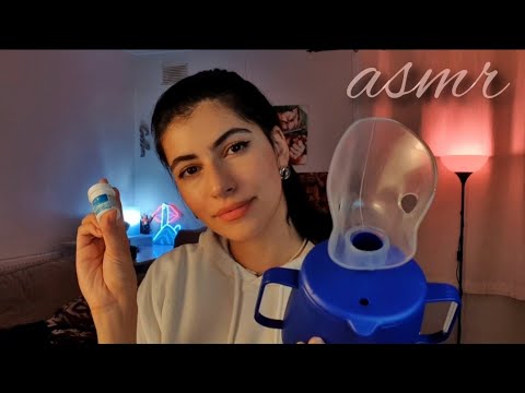 ASMR po polsku KOLEŻANKA OPIEKUJE SIĘ TOBĄ W CZASIE CHOROBY roleplay 🤒