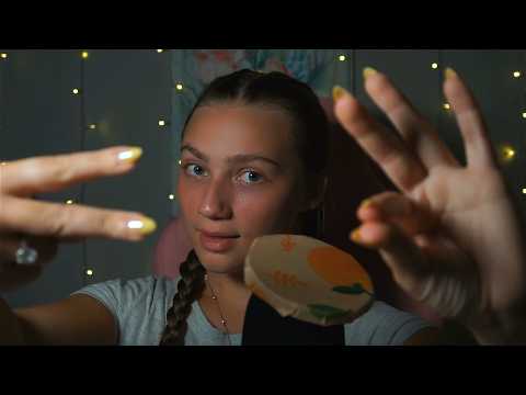 This ASMR is the comfort you NEEDED tonight🫂...  (plucking, snipping, and gentle whispers)