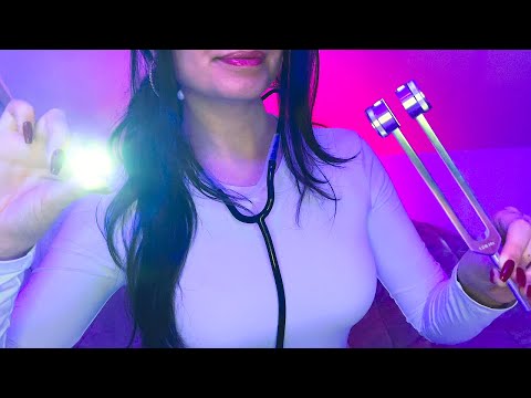 ASMR Examen Médical des Nerfs Crâniens 🩺 (Roleplay Relaxant)