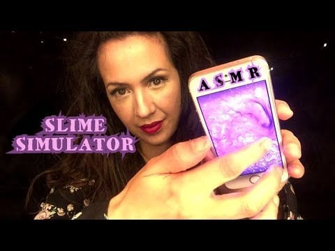 ❤️ASMR SLIME SIMULATOR + chuchotement