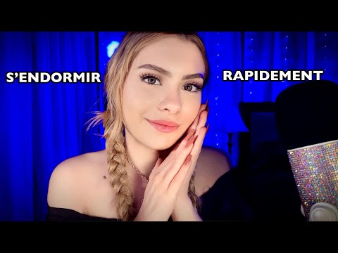 ASMR S'ENDORMIR en 10 MINUTES OU MOINS 10 Déclencheurs VITE et SENSIBLE ~Fast & Aggressive~