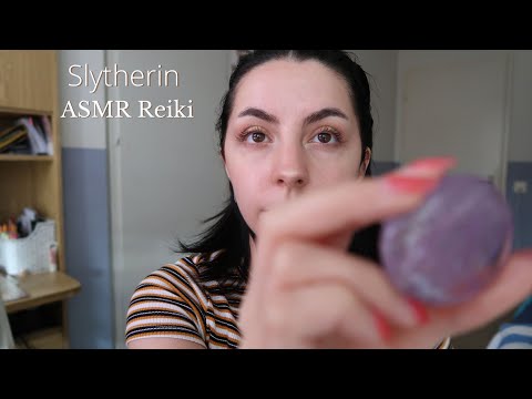 ASMR Reiki｜Slytherin｜ambitious｜resourcefull｜assertiv｜mysterious