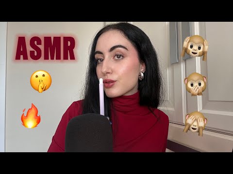 ASMR EN ESPAÑOL ~ P2 HACIÉNDOTE PREGUNTAS INCÓMODAS🤫🤭🫣🙈🙊🙉 #asmr