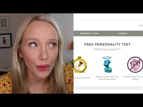 ASMR 16 PERSONALITIES QUIZ (soft spoken ramble) | GwenGwiz