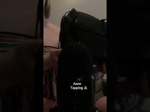 Asmr tapping bag #asmr #relax #visualtingle #tingles #satisfyling