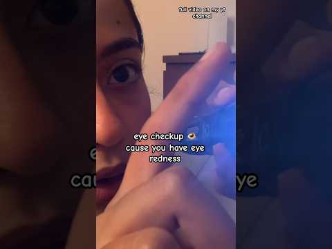 Eye checkup roleplay asmr 👁️👁️ #asmr #asmrroleplay #eyecheckup