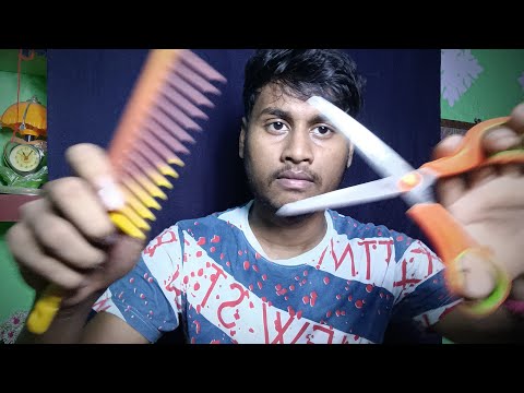 ASMR Doing Haircut | doing your Haircut | asmr Haircut