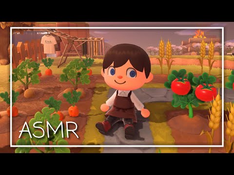 ASMR || Animal Crossing New Horizons Fall Sounds / Ambiance 🍁🍂🥮