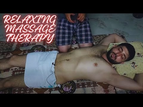 A VERY RELAXING TURKISH MASSAGE THAT INCREASES THE ENTIRE BODY'S ENERGY - CHEST,LEG,ARM,BACK MASSAGE