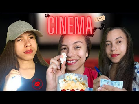 ASMR ROLEPLAY CINEMA 🍿🎟️🎥