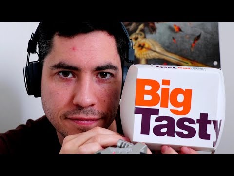 ASMR MCDO - BIG TASTY