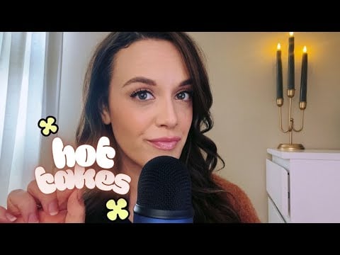 Background ASMR for Focus & Calm/Harmless Hot Takes Tag