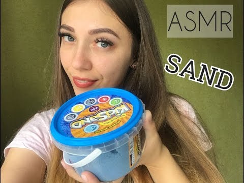 АСМР | Кинетический песок | ASMR Kinetic sand