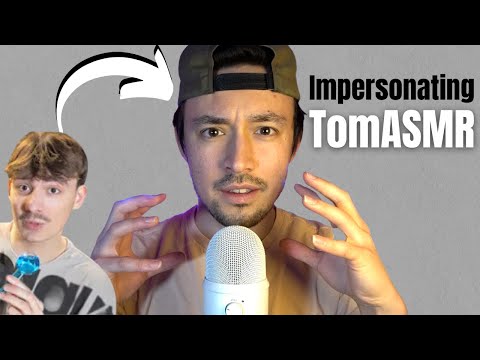 Impersonating TomASMR 🐐 | ✨ CRAZY FAST ASMR TINGLES