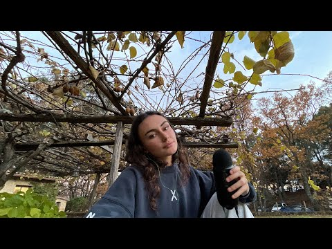 asmr explorando la naturaleza 