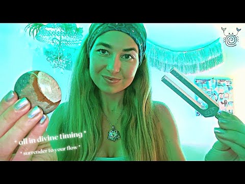 [Reiki ASMR] ~ Trust ✨DIVINE TIMING✨...Release Limiting Beliefs🌊