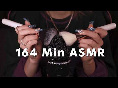 164 Min Background ASMR for Gaming, Working, Studying & Sleeping (No Talking)