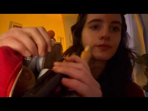 lofi asmr doing your makeup