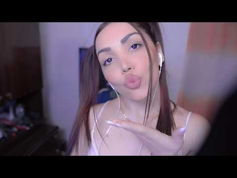 ASMR Pure Relaxation with Oily Ear Massage (and INAUDIBLE)