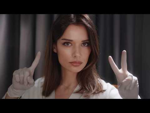 ASMR AMAZEBALLS Cranial Nerve Exam For Sleep