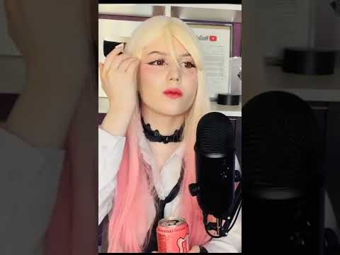 🌙 ASMR anime cosplay Marin Kitagawa 💗 relaxing video (full on my channel)