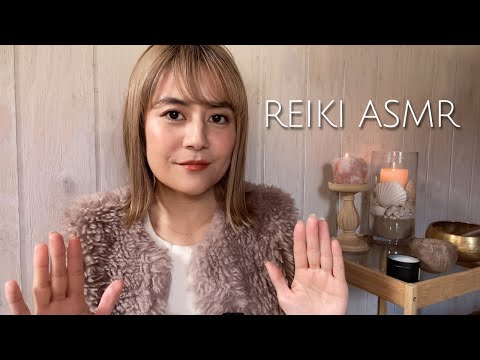 【ASMR】あなたにレイキの癒しを送ります｜眠たくなる｜どんどん良くなるレイキヒーリング