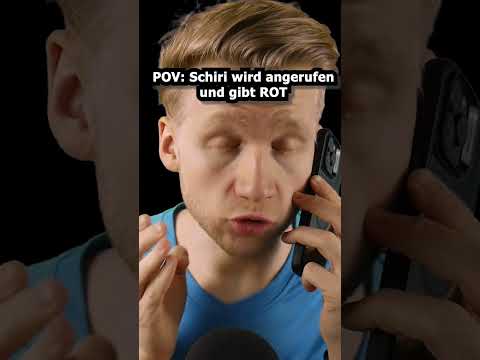 ASMR - POV: Schiri wird angerufen und gibt ROT! #shorts #asmr #roleplay #deutscheasmr