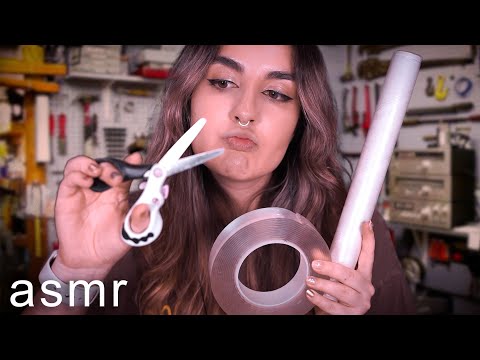 asmr FABRICANDO SONIDOS para dormirte ale asmr español