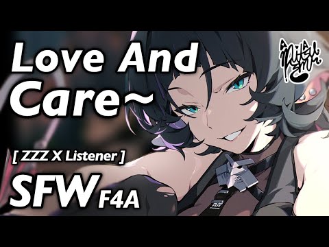 Jane Doe TLC Comfort [ F4A ASMR ] [ ZZZ X Listener ] [ Massage, Sleep Aid ]