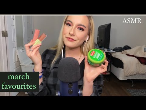 ASMR | march favourites 2021