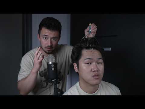American guy gives me ASMR