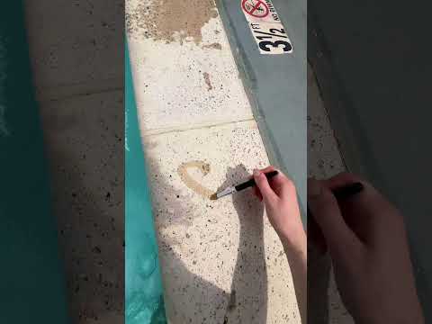 if i write your bfs initial hes cheating asmr game at the pool #asmr #relax #relaxandplay #asmrgame