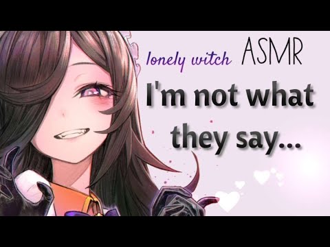 🖤 Lonely Witch Girl Kidnaps You [F4M] [Comfort] [Sweet Yandere] [Bullied Listener] [RoleplayASMR]