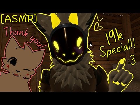 [Furry ASMR] Protogen and pals help you get some sleep :3 [19K SPECIAL] [Sleep-aid] [Soft-spoken]