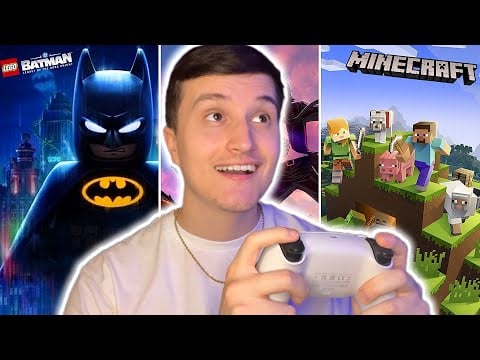 ASMR Gaming | 1 Hour Of Relaxing Gameplay (Lego Batman, Fortnite, Minecraft)