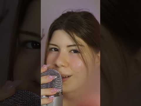 asmr bem pertinho da sua orelha #asmr